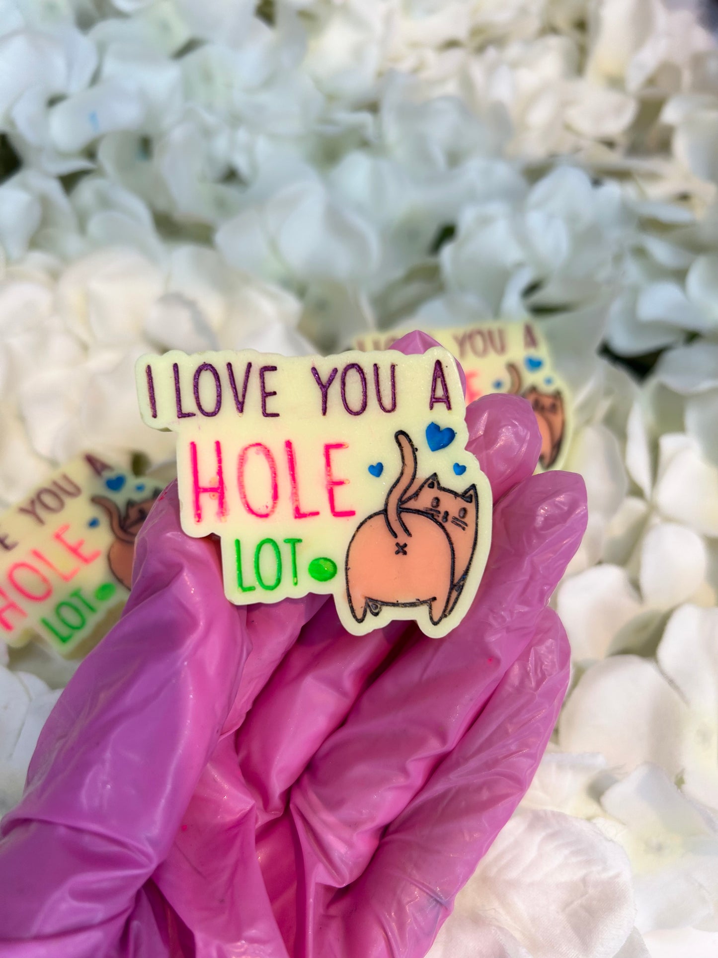 I love you a hole lot Wax Melt-Mint to be