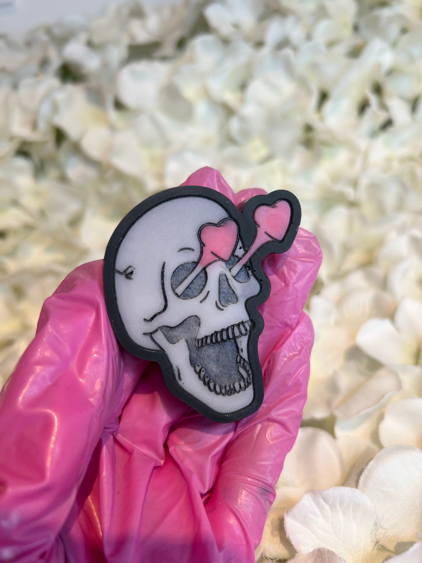 Love Skull Wax Melt-Squeeze Me