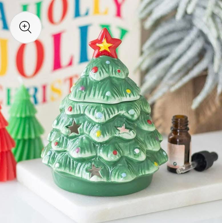 Green tree burner