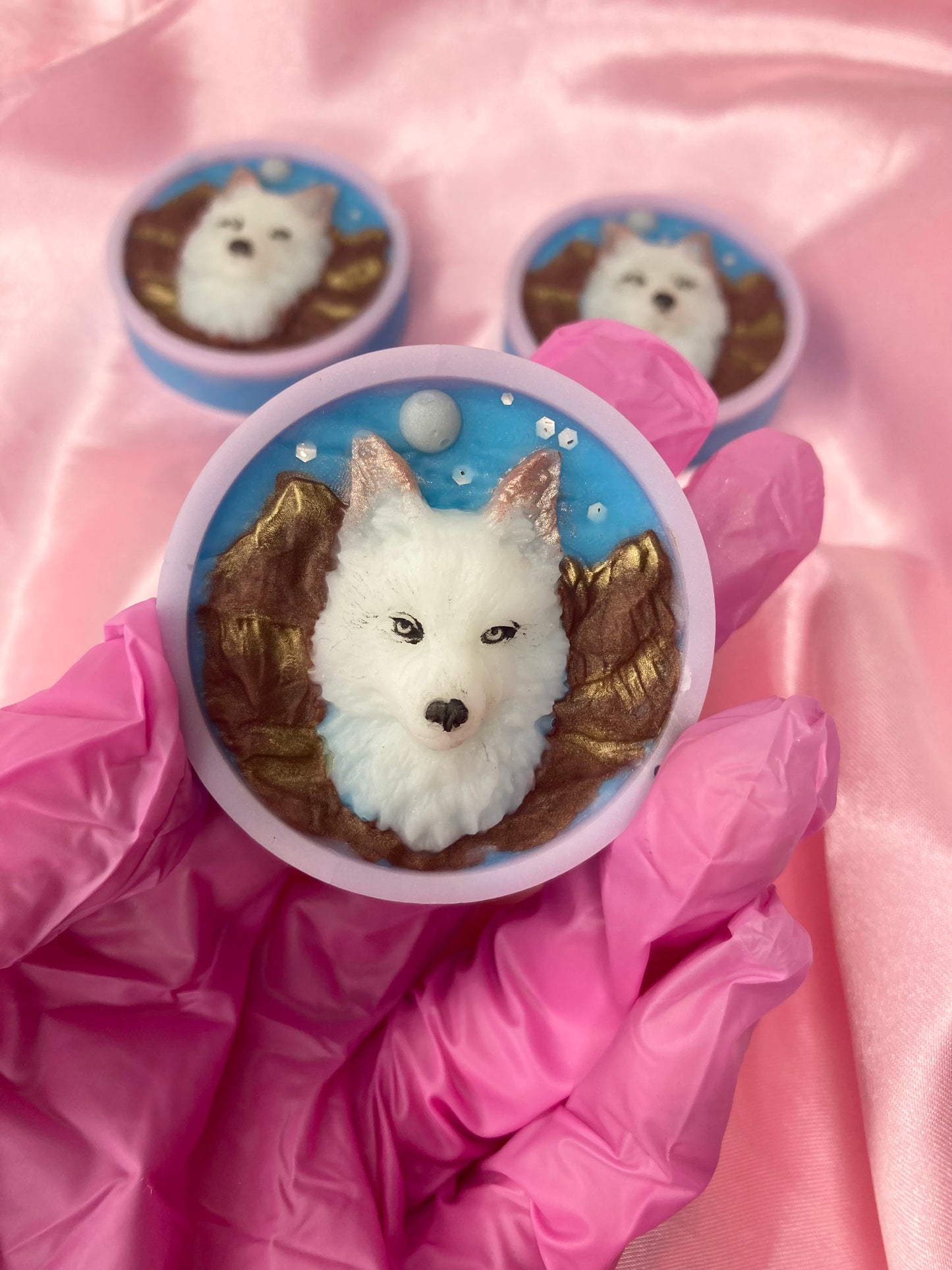 Malibu Shaped Wax melt