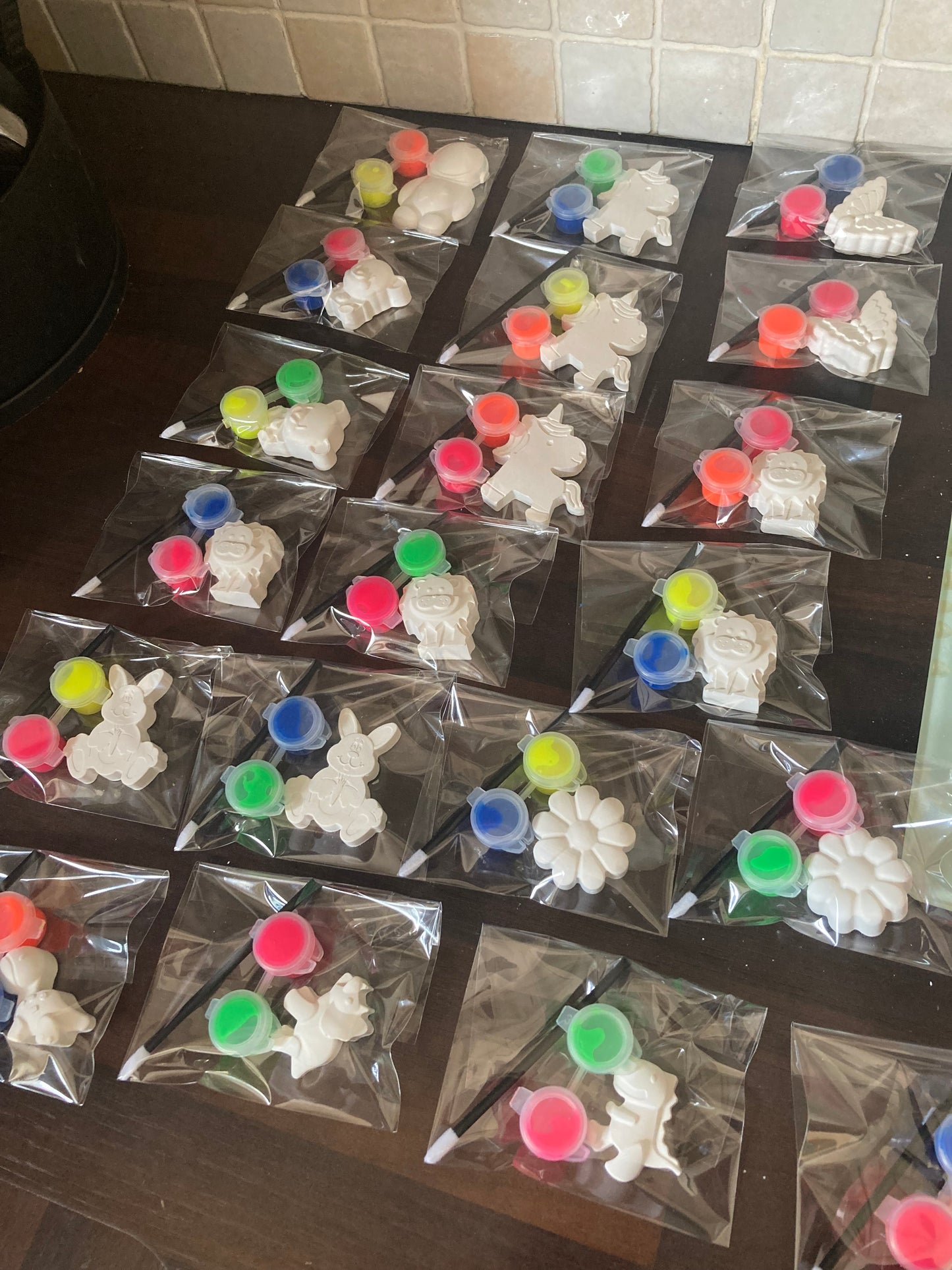 Paint your own flower