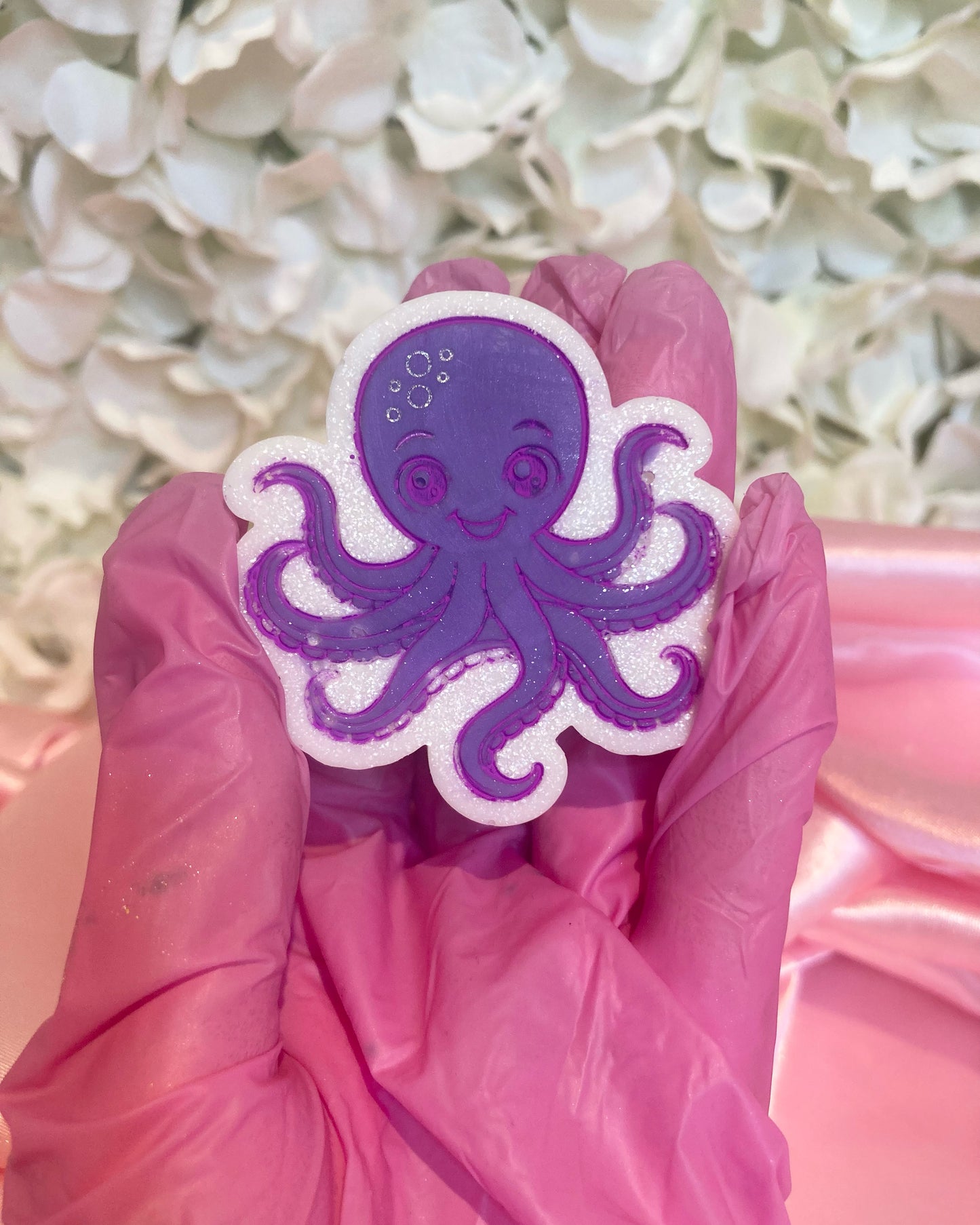 Octopus wax melt