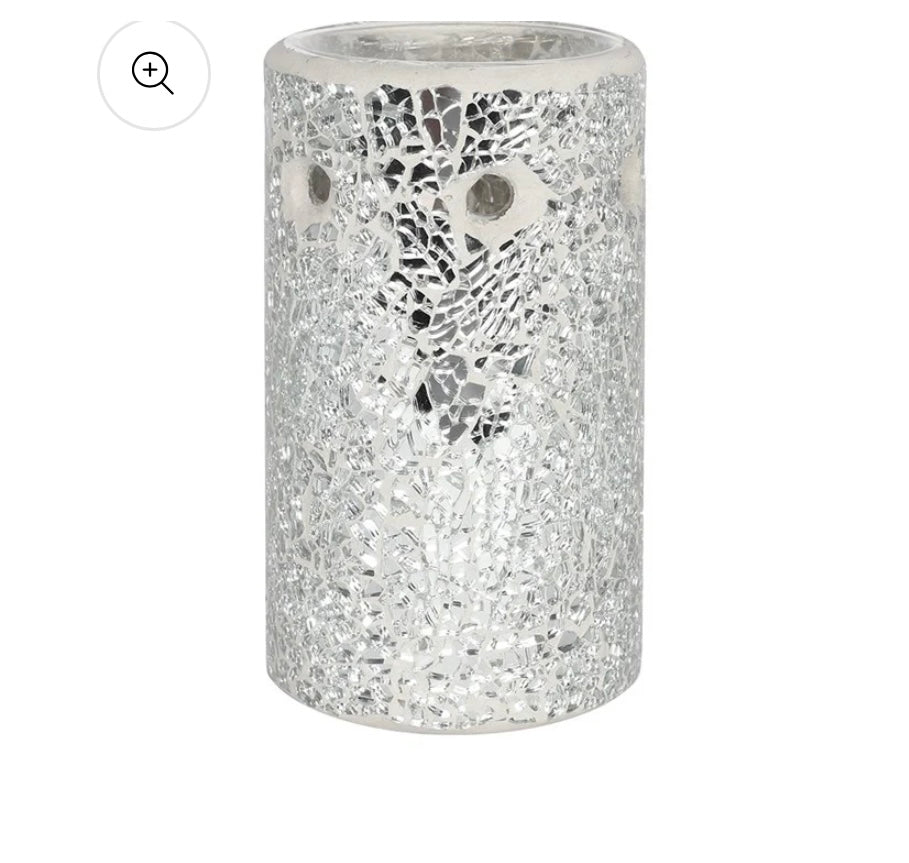 Pillar Crackle Burner