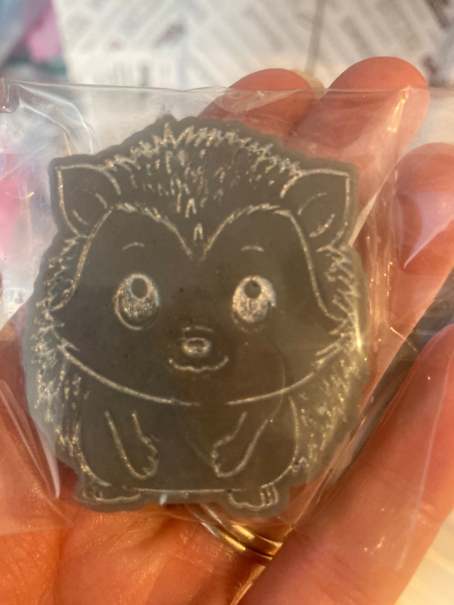 Hedgehog wax melt