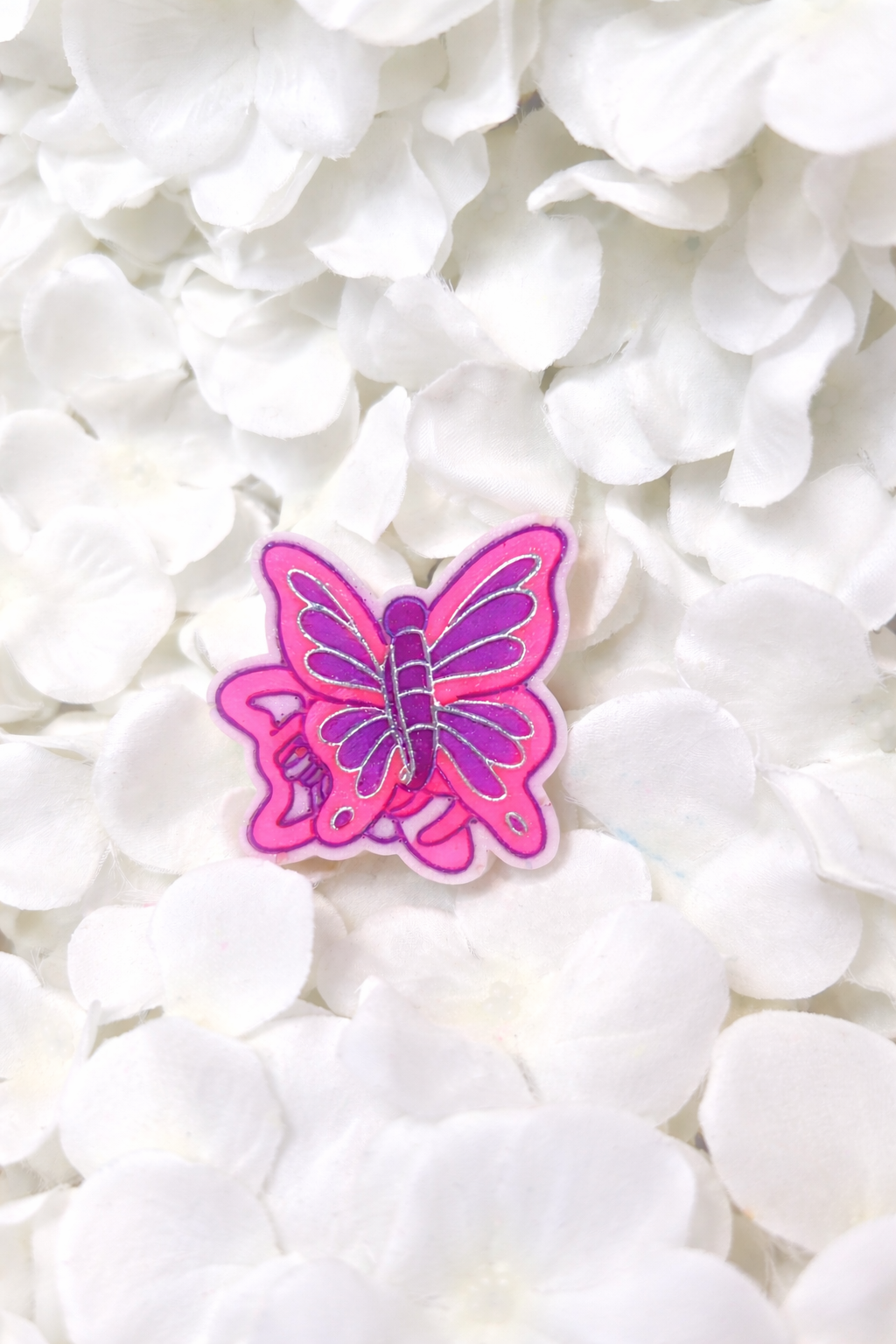 Retro butterfly hairclip- 10p Chew