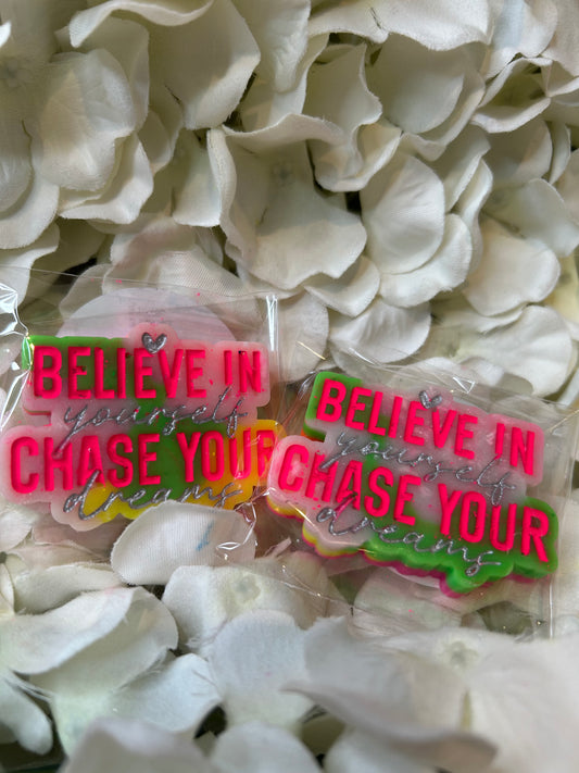 Believe in yourself chase your dreams