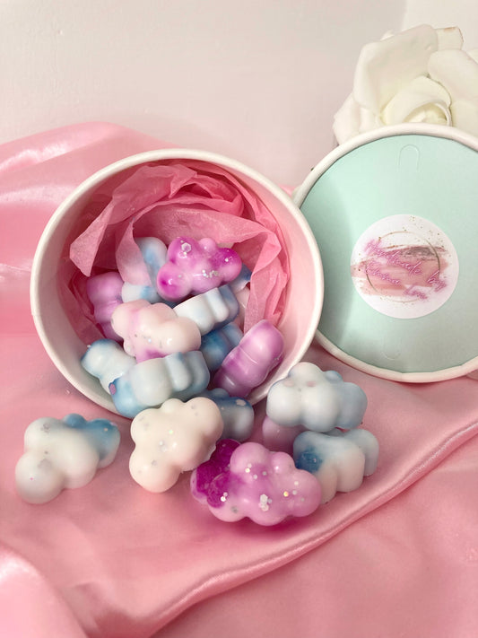 Blue Sugar cloud Scoopies