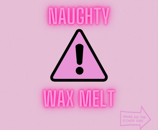 Butt hole naughty wax melt