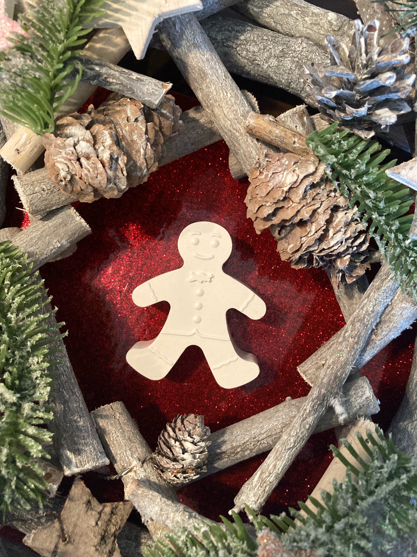 Paint your own Xmas shapes