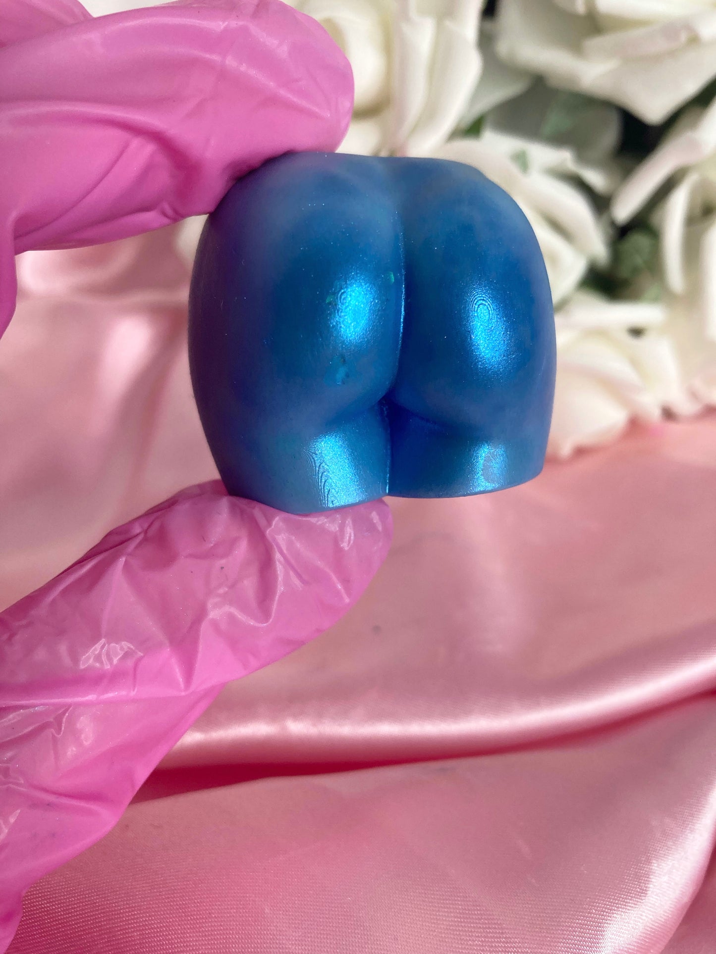 Booty Shaped naughty Wax melt