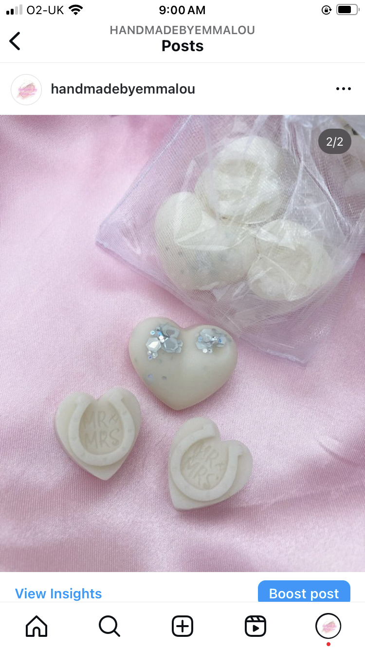 Mr & Mrs Wedding Favours