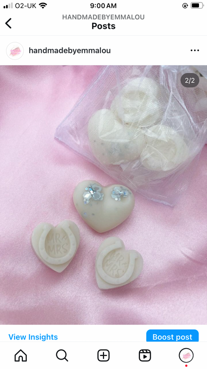 Mr & Mrs Wedding Favours