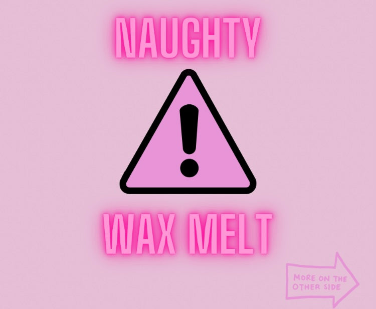Penis naughty wax melt