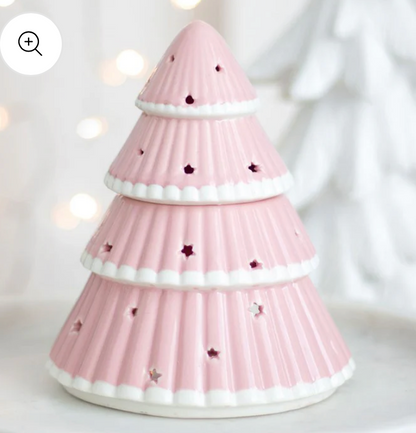 Pink tree burner