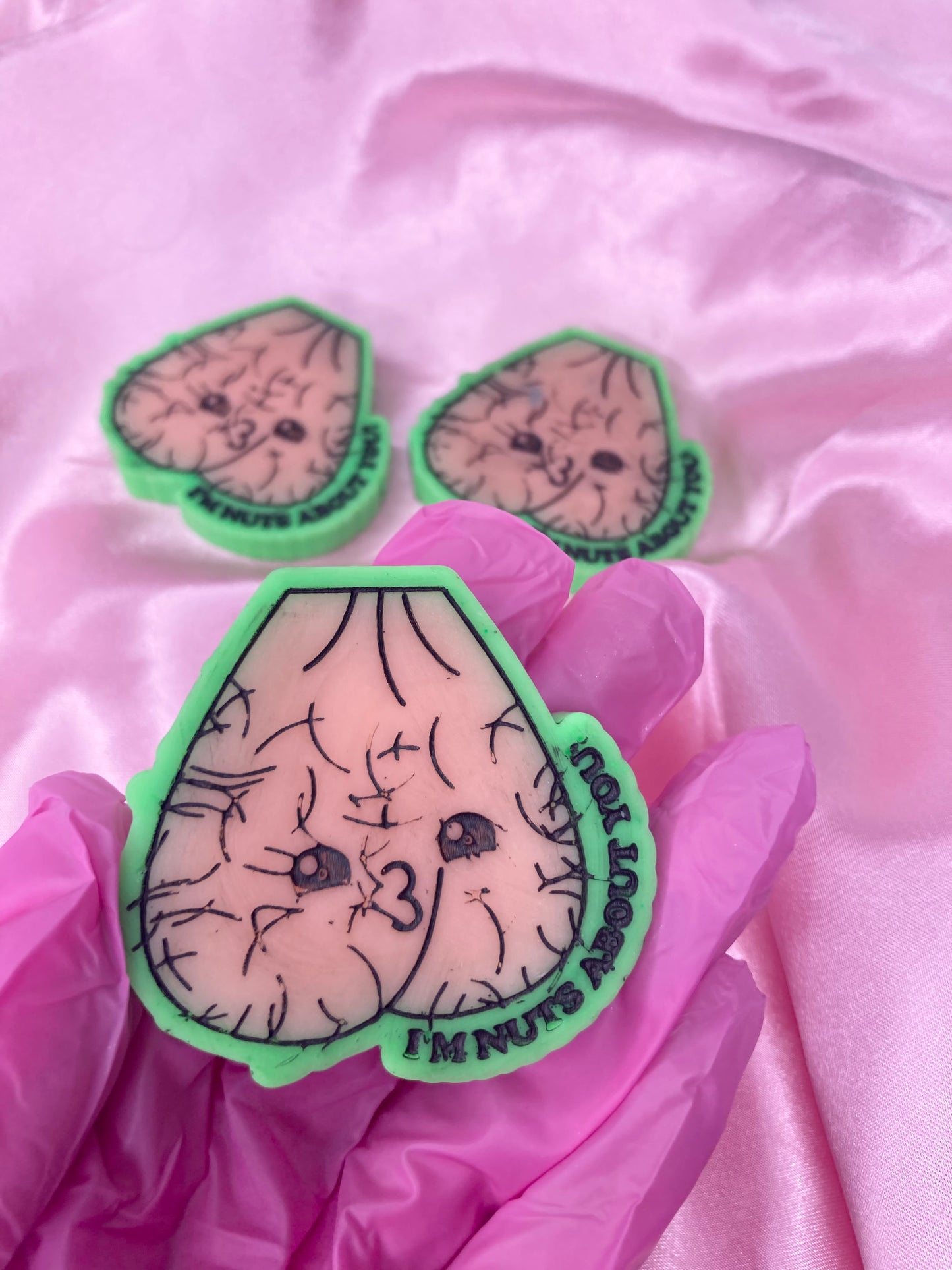 Im Nuts about you melt