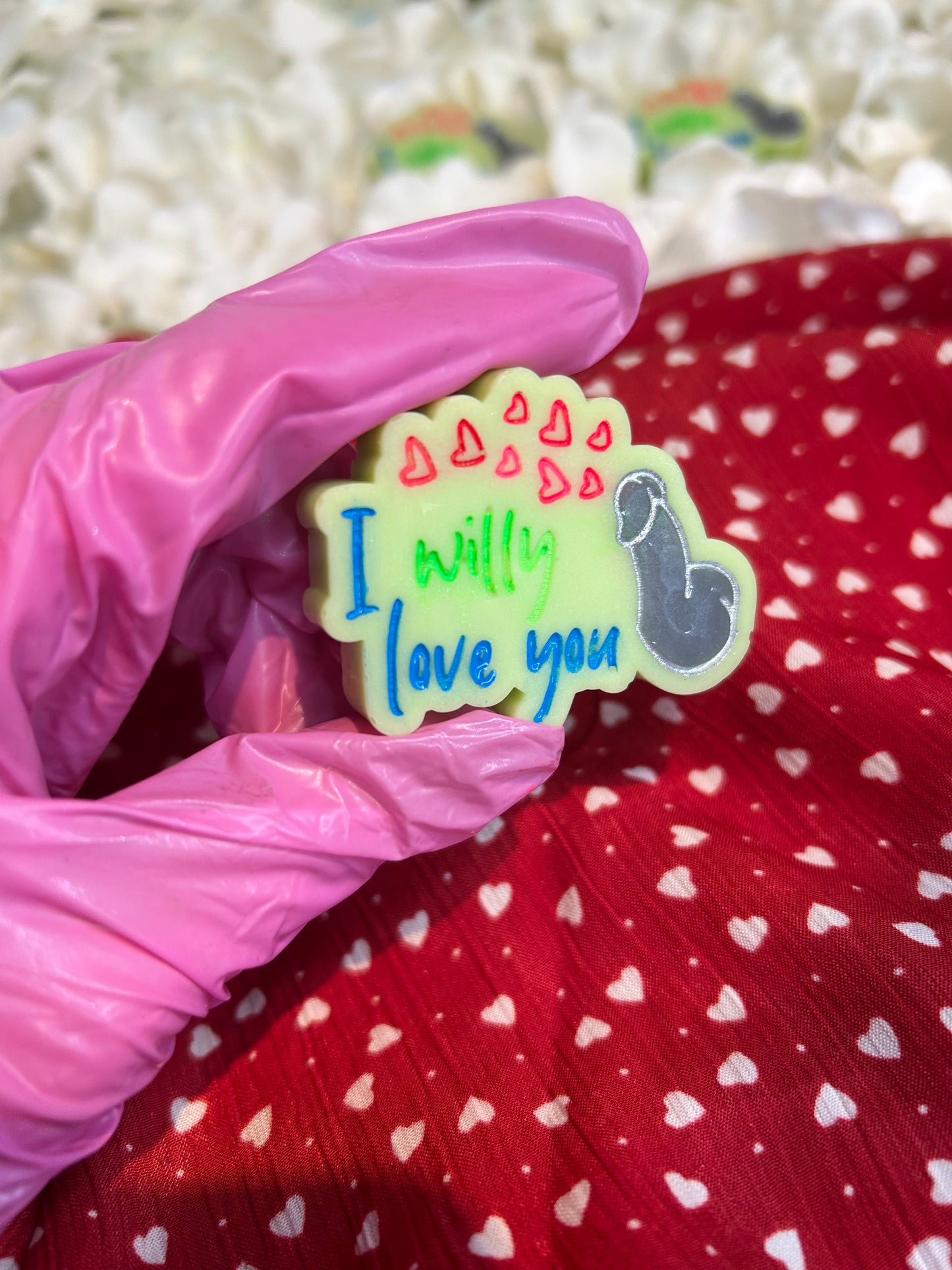 I Willy love you  Wax Melt-you’re a peach
