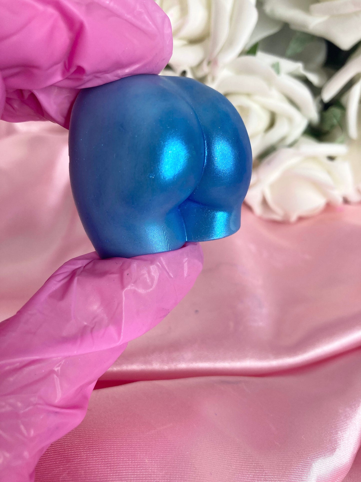 Booty Shaped naughty Wax melt