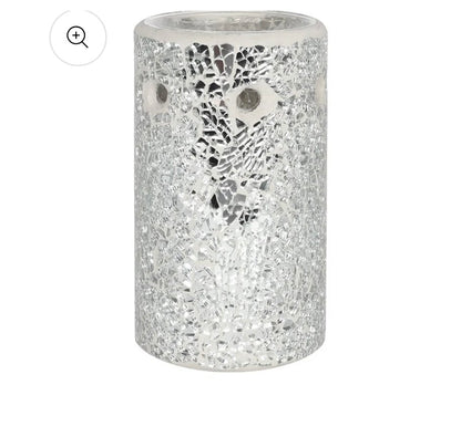 Pillar Crackle Burner
