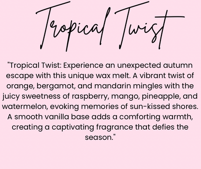 Have the day you deserve wax melt