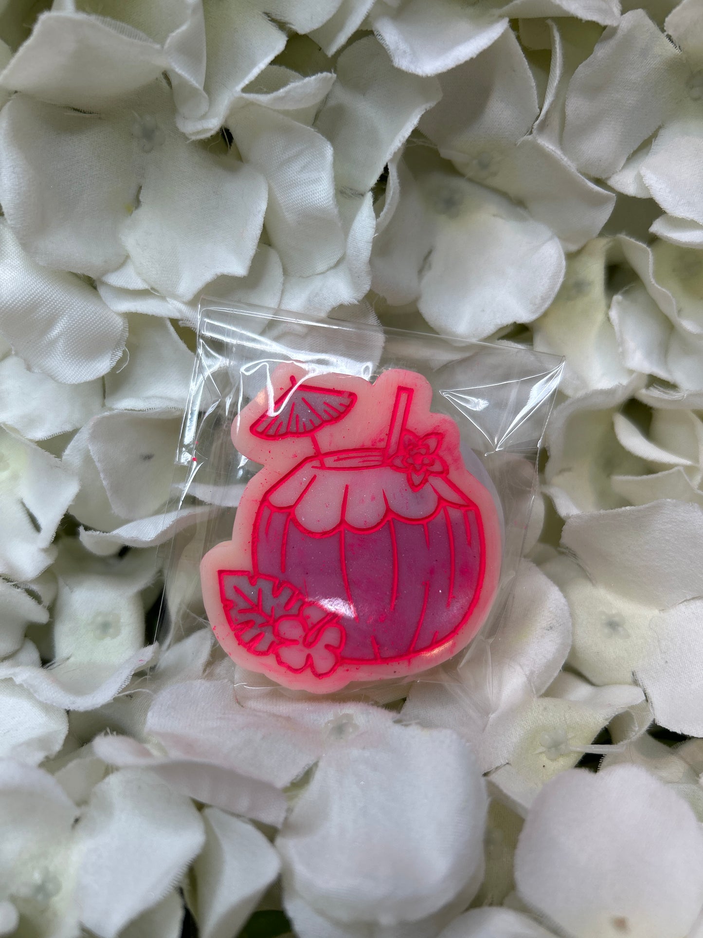 Coconut Shaped wax melt