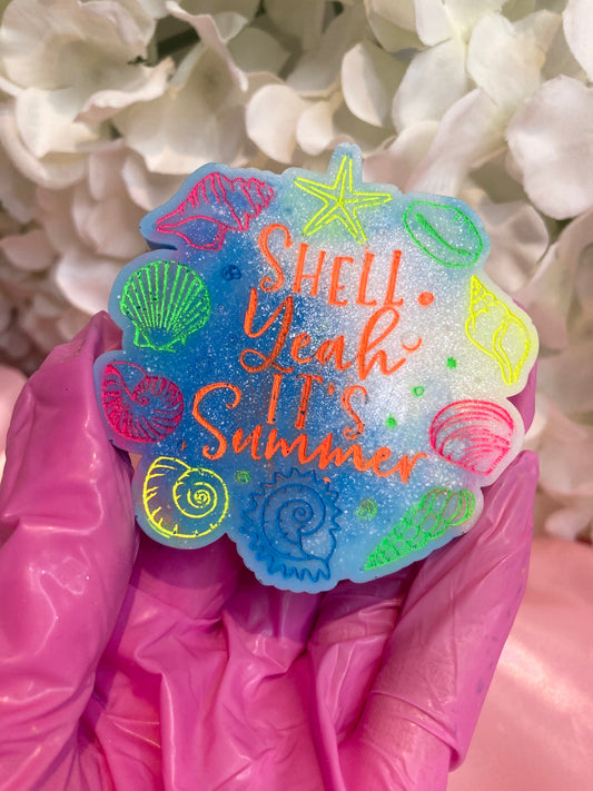 Shell yeah it’s summer wax melt