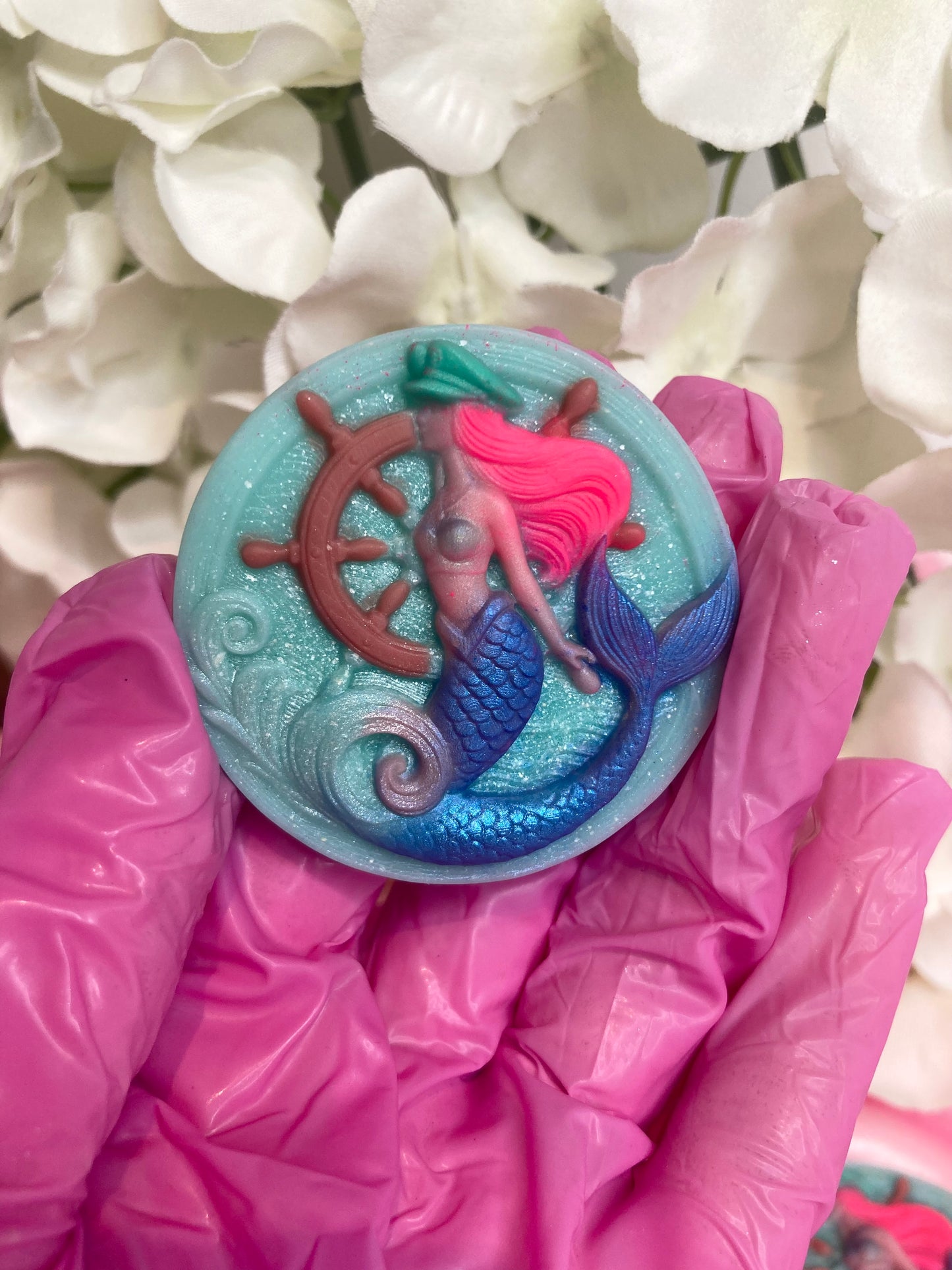 Mermaid wax melt