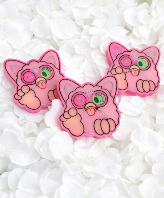 Fergie the Furry wax melt - raspberry Creme