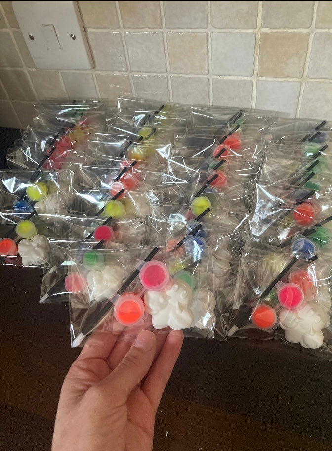 Insect themed Paint your own shapes