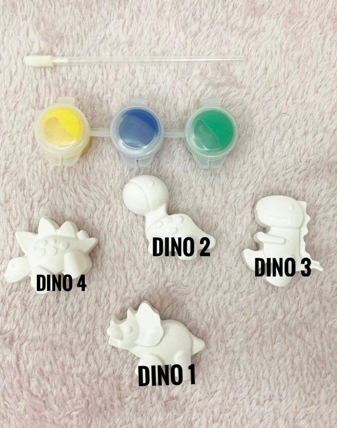 Paint your own Dinosaurs