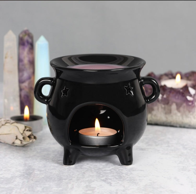 Cauldron Burner & 2 wax melts