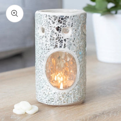 Pillar Crackle Burner
