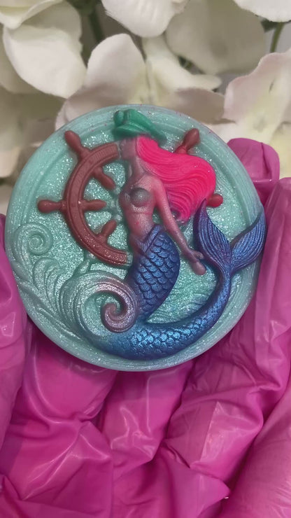 Mermaid wax melt